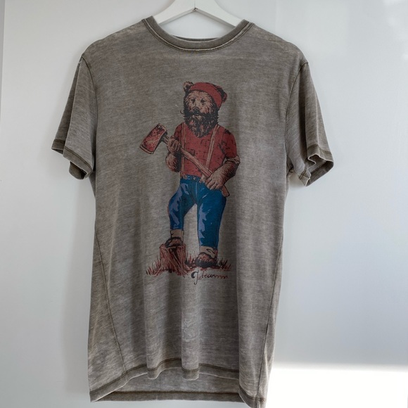 2 Lucky Brand Vintage T-Shirt (S) - Picture 3 of 8